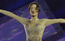 Ясения в шоу 'Танцуют Звезды' - 'Медленный вальс'